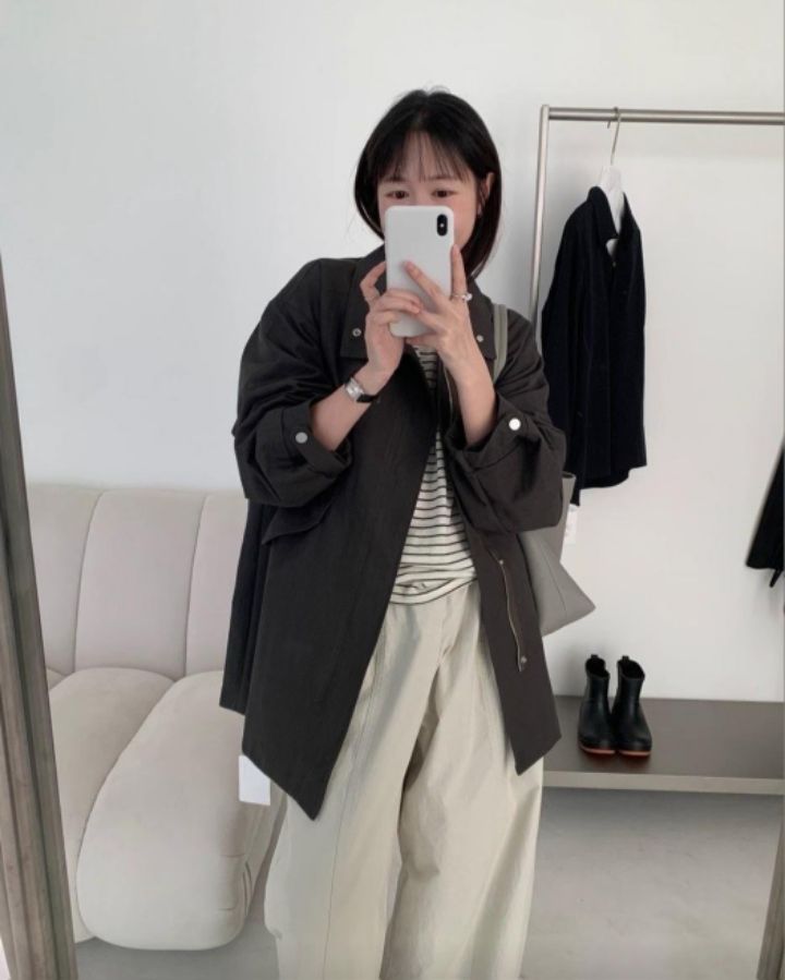 BOBBIE DOLL東大門㊣實拍女士新款休閑熱賣推薦時尚25秋冬夾克BOBBIE DOLL夾克