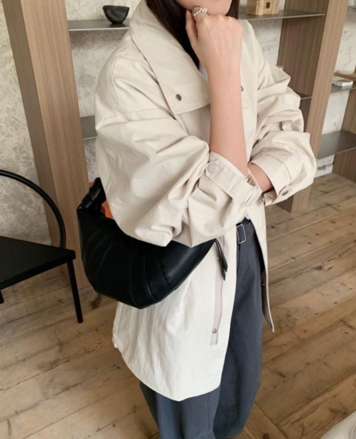 BOBBIE DOLL東大門㊣實拍女士新款休閑熱賣推薦時尚25秋冬夾克BOBBIE DOLL夾克