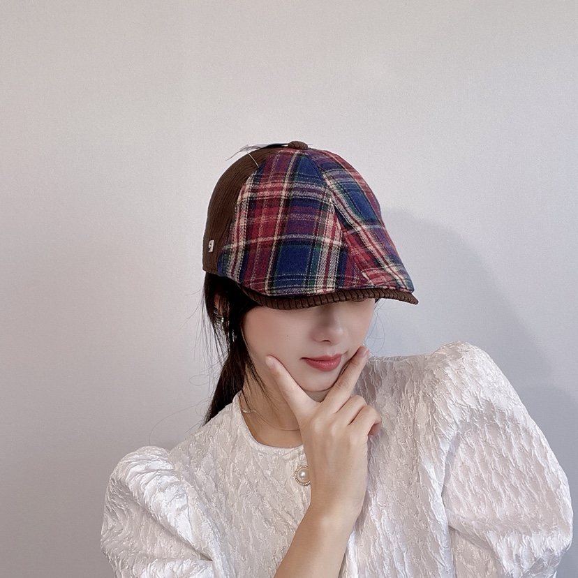 LOVELY HAT韓國直郵㊣女裝新品熱賣推薦25秋冬人氣真品帽子LOVELY HAT帽子