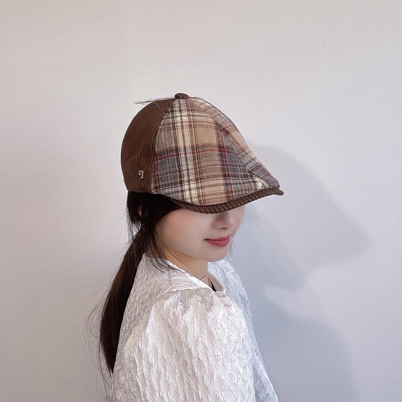 LOVELY HAT韓國直郵㊣女裝新品熱賣推薦25秋冬人氣真品帽子LOVELY HAT帽子