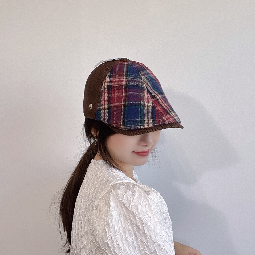 LOVELY HAT韓國直郵㊣女裝新品熱賣推薦25秋冬人氣真品帽子LOVELY HAT帽子圖色2