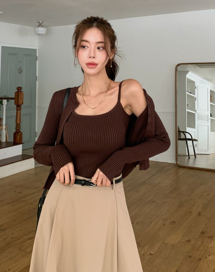 BOBBIE DOLL韓國代購㊣女裝新品人氣時尚推薦25秋冬真品套裝BOBBIE DOLL套裝