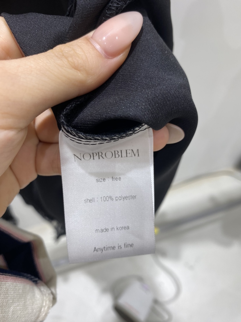 NOPROBLEM東大門㊣直郵女裝新款熱賣時尚職業推薦25秋冬連衣裙NOPROBLEM連衣裙
