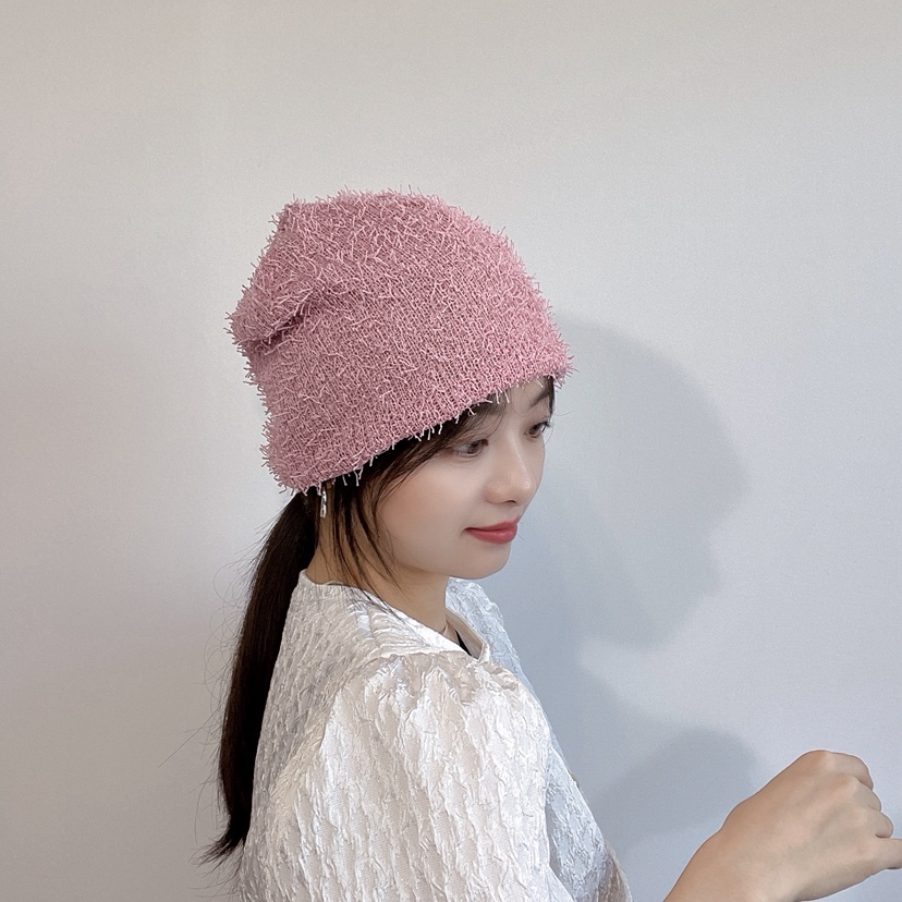 LOVELY HAT東大門㊣實拍女裝新品推薦時尚職業25秋冬人氣帽子LOVELY HAT帽子