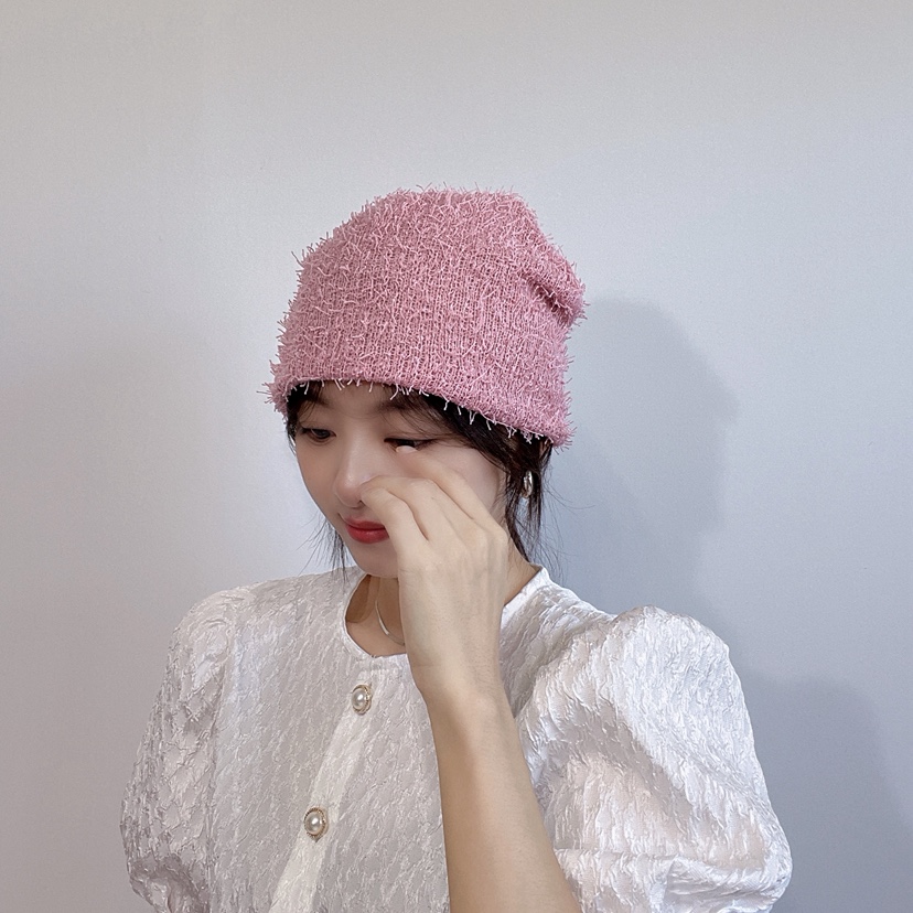 LOVELY HAT東大門㊣實拍女裝新品推薦時尚職業25秋冬人氣帽子LOVELY HAT帽子