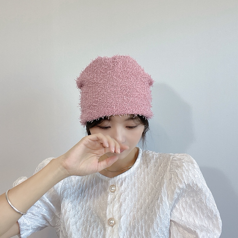 LOVELY HAT東大門㊣實拍女裝新品推薦時尚職業25秋冬人氣帽子LOVELY HAT帽子