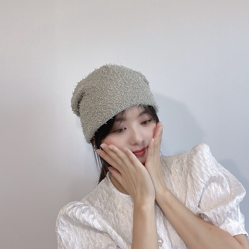 LOVELY HAT東大門㊣實拍女裝新品推薦時尚職業25秋冬人氣帽子LOVELY HAT帽子