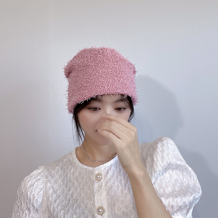 LOVELY HAT東大門㊣實拍女裝新品推薦時尚職業25秋冬人氣帽子LOVELY HAT帽子