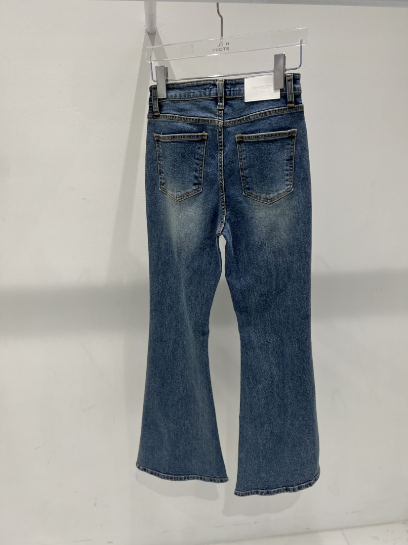 BLUE BANANA東大門㊣直郵女裝新品休閑推薦人氣職業牛仔褲BLUE BANANA牛仔褲