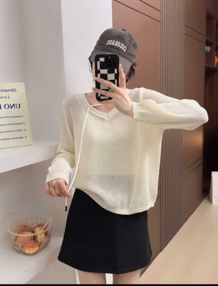 BOBBIE DOLL韓國代購㊣女裝新品休閑人氣推薦熱賣時尚針織衫BOBBIE DOLL針織衫