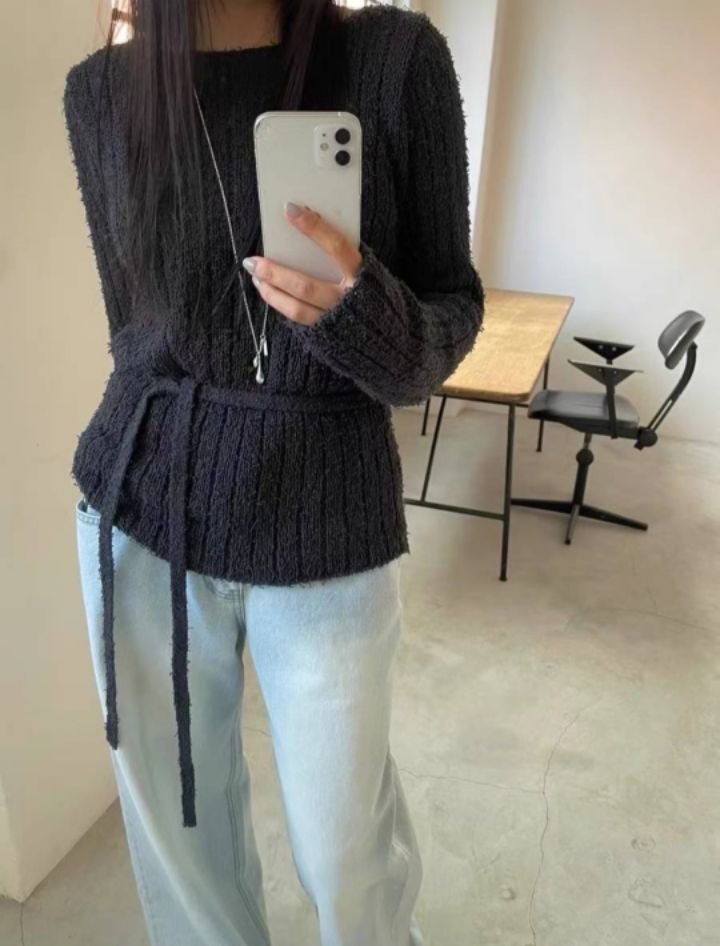 BOBBIE DOLL東大門㊣代購女士新款職業休閑推薦熱賣針織衫BOBBIE DOLL針織衫