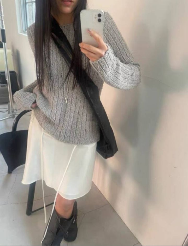 BOBBIE DOLL東大門㊣代購女士新款職業休閑推薦熱賣針織衫BOBBIE DOLL針織衫