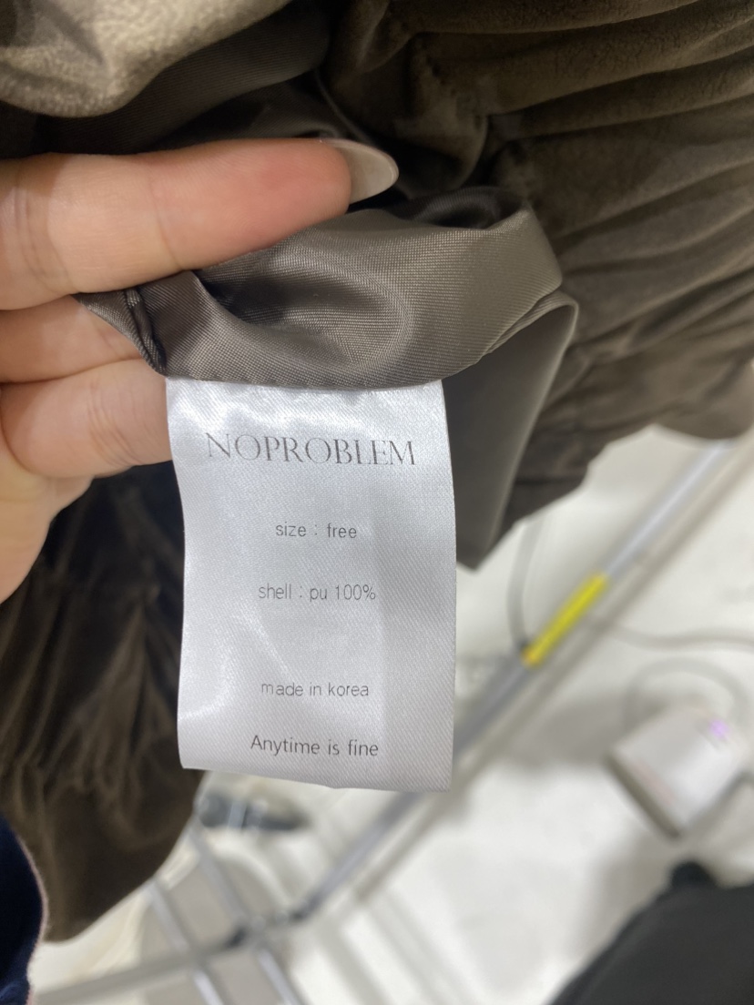 NOPROBLEM東大門㊣實拍女士新品時尚25秋冬人氣休閑夾克皮革NOPROBLEM夾克