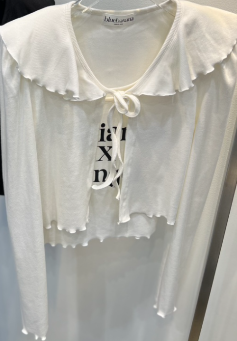 BLUE BANANA東大門㊣代購女裝新品推薦時尚25秋冬休閑套裝BLUE BANANA套裝圖色2