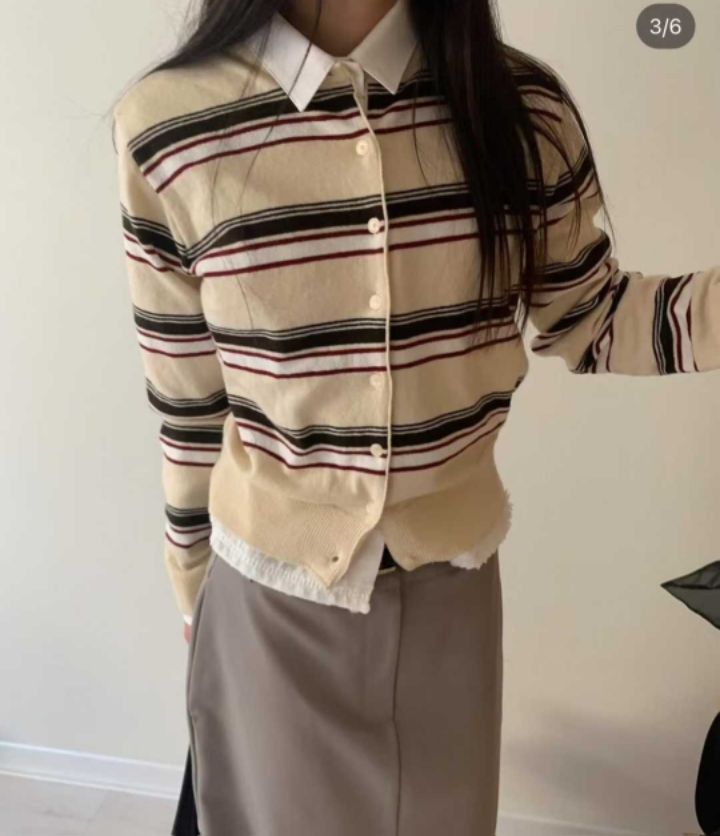 BOBBIE DOLL東大門㊣實拍女士新品人氣職業25秋冬熱賣針織衫BOBBIE DOLL針織衫