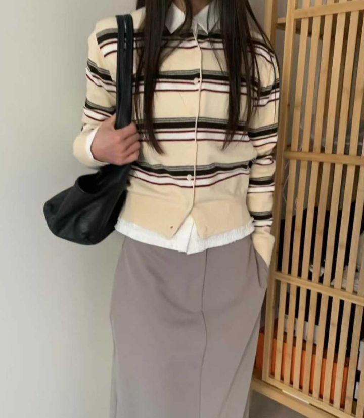 BOBBIE DOLL東大門㊣實拍女士新品人氣職業25秋冬熱賣針織衫BOBBIE DOLL針織衫