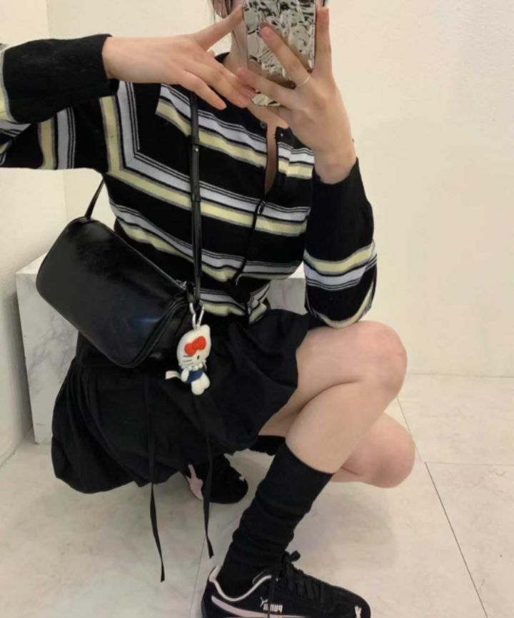 BOBBIE DOLL東大門㊣實拍女士新品人氣職業25秋冬熱賣針織衫BOBBIE DOLL針織衫