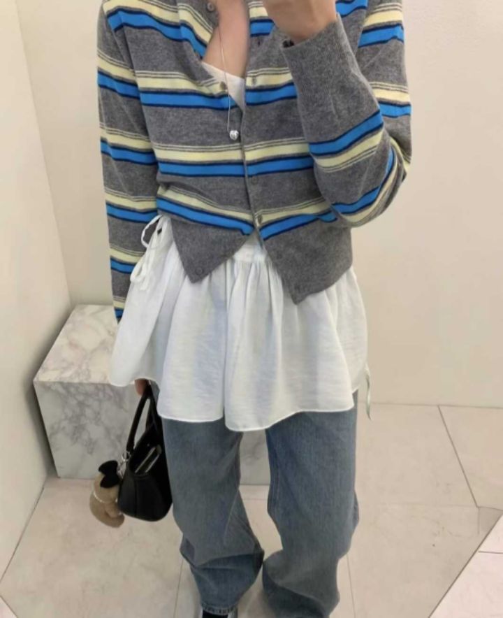 BOBBIE DOLL東大門㊣實拍女士新品人氣職業25秋冬熱賣針織衫BOBBIE DOLL針織衫