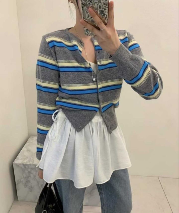 BOBBIE DOLL東大門㊣實拍女士新品人氣職業25秋冬熱賣針織衫BOBBIE DOLL針織衫