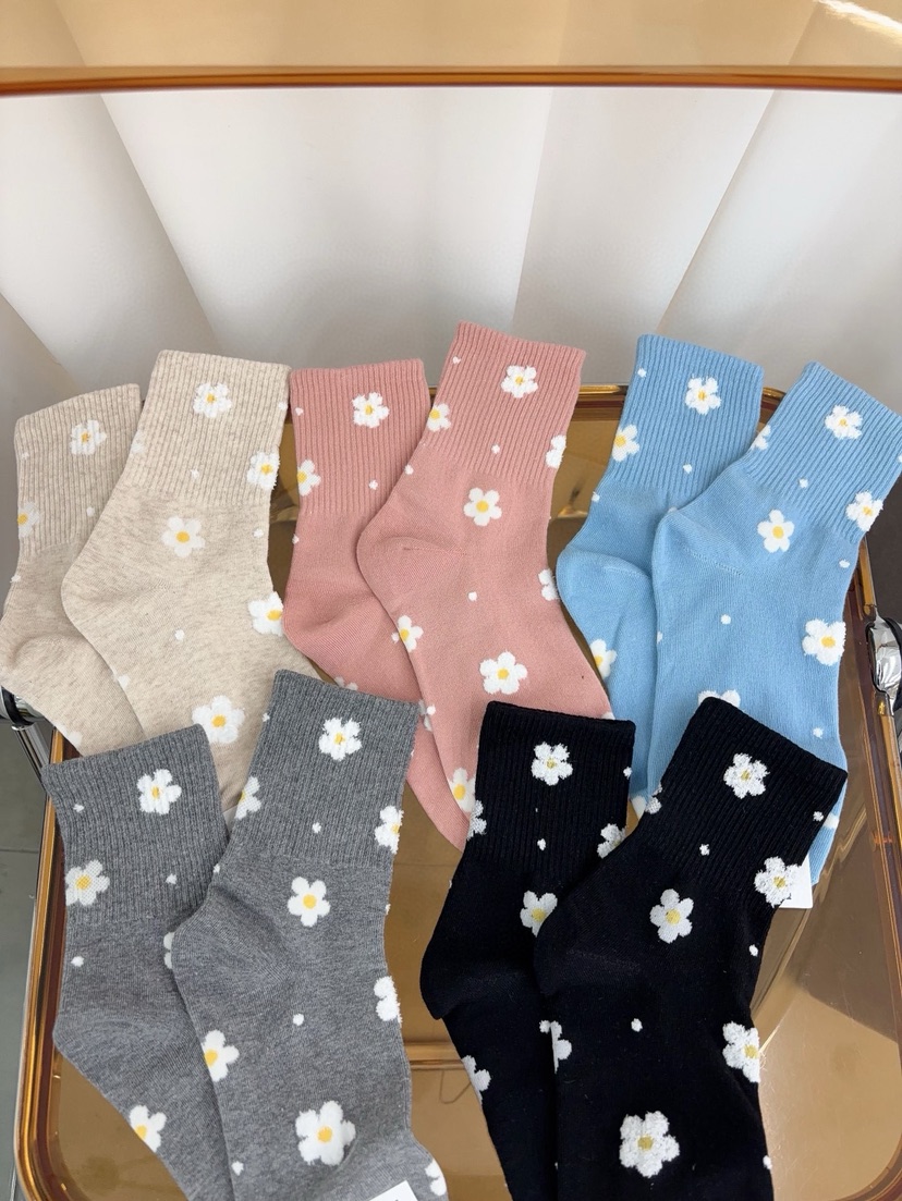 CACTUS-Q東大門㊣實拍女士新品時尚休閑真品推薦職業25秋冬襪子CACTUS十雙起/可混搭襪子