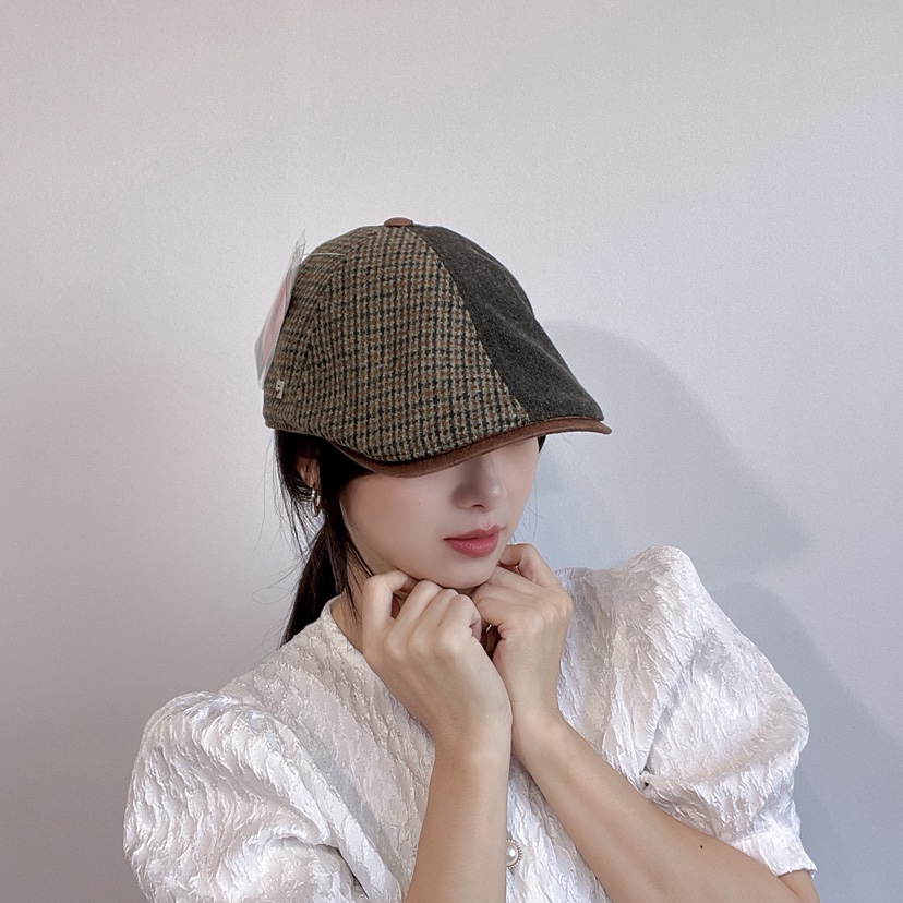 LOVELY HAT東大門㊣實拍女士新品時尚真品休閑熱賣推薦帽子LOVELY HAT帽子