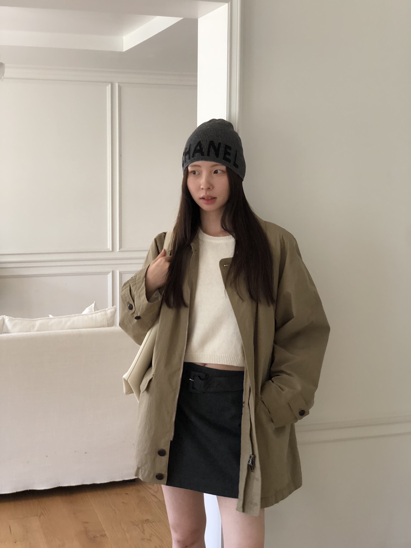 THE ABLE東大門㊣代購女士新品人氣時尚真品職業短裙含腰帶THE ABLE/TA短裙