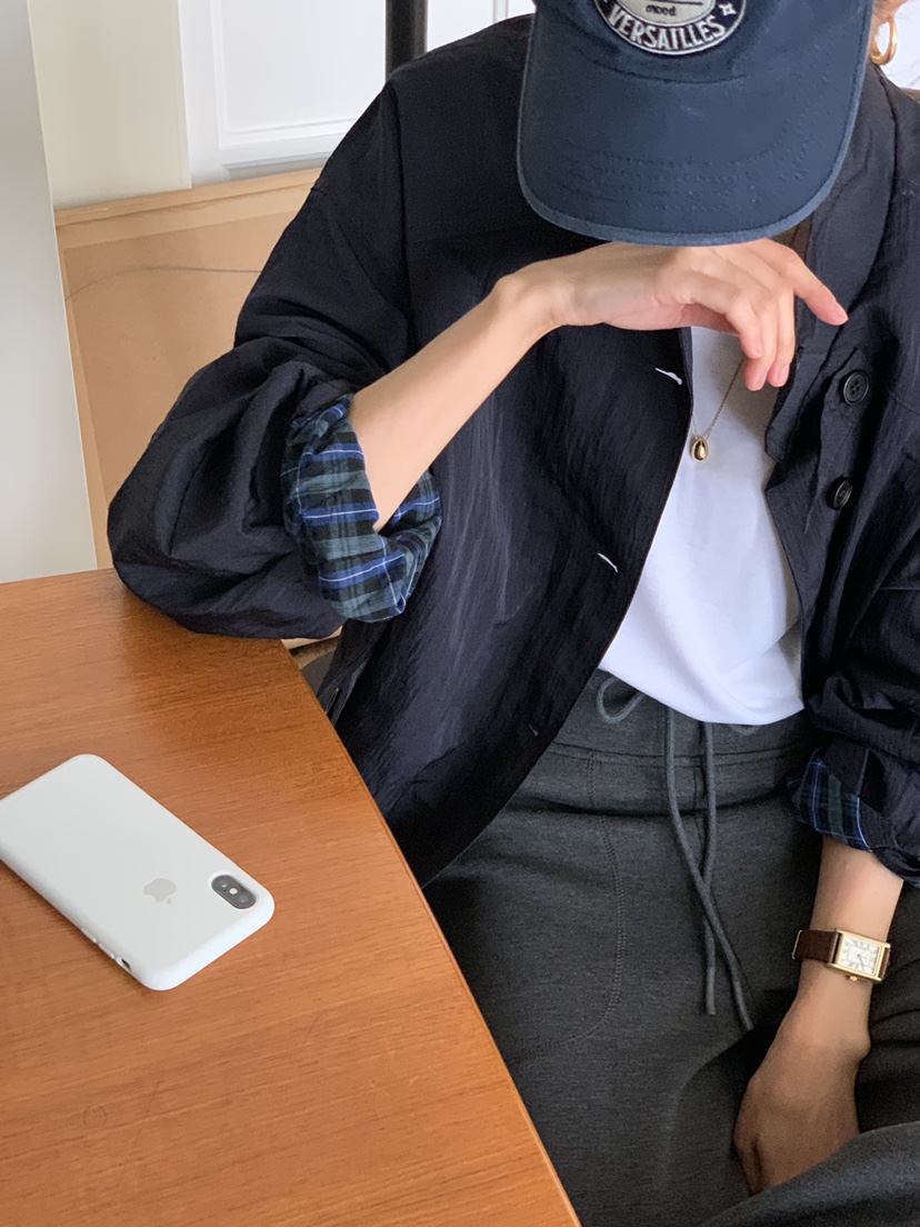 DE GO YOU韓國直郵㊣女士新品推薦25秋冬休閑熱賣休閑褲口袋DE GO YOU休閑褲