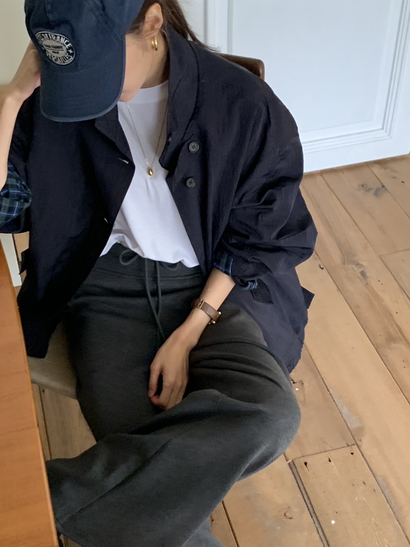 DE GO YOU韓國直郵㊣女士新品推薦25秋冬休閑熱賣休閑褲口袋DE GO YOU休閑褲