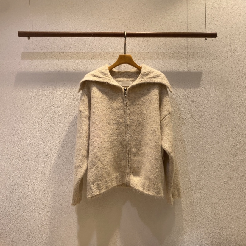 DARLUZ_MI東大門㊣實拍女裝新品職業真品人氣25秋冬針織衫拉鏈DARLUZ_MI針織衫