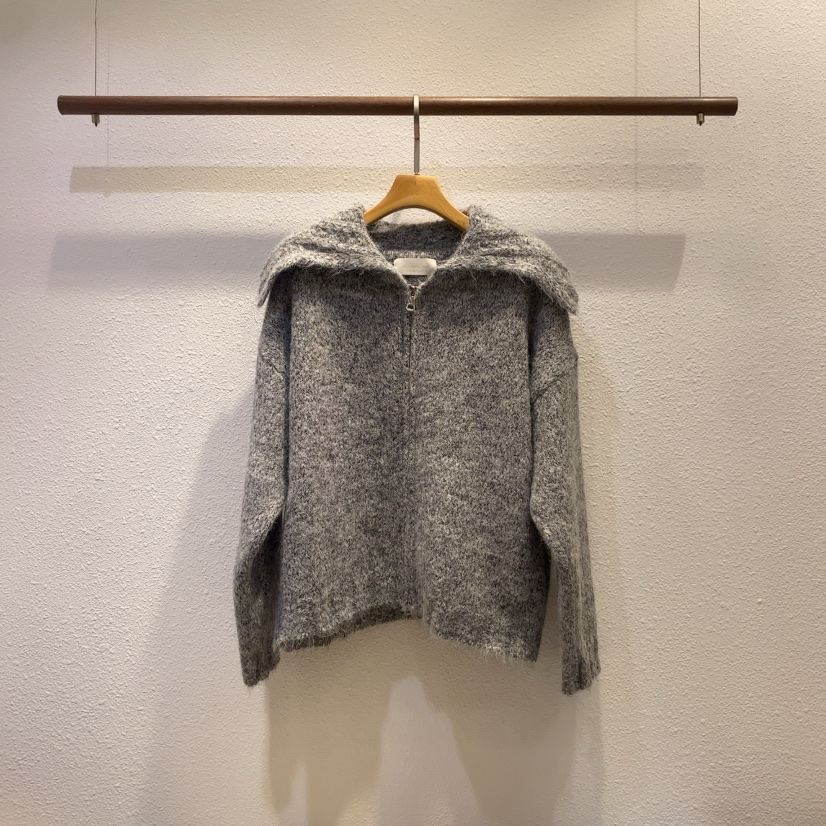 DARLUZ_MI東大門㊣實拍女裝新品職業真品人氣25秋冬針織衫拉鏈DARLUZ_MI針織衫圖色3