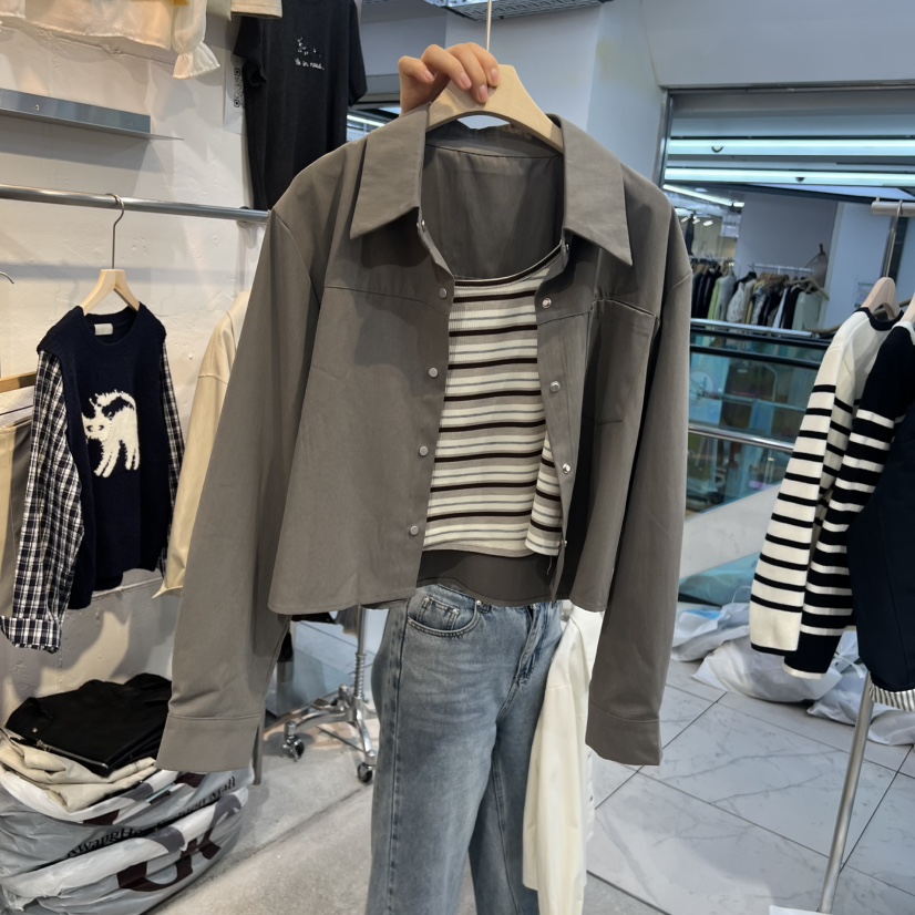 FLY FLY韓國直郵㊣女裝新品人氣真品休閑推薦時尚套裝套裝FLY FLY套裝圖色2