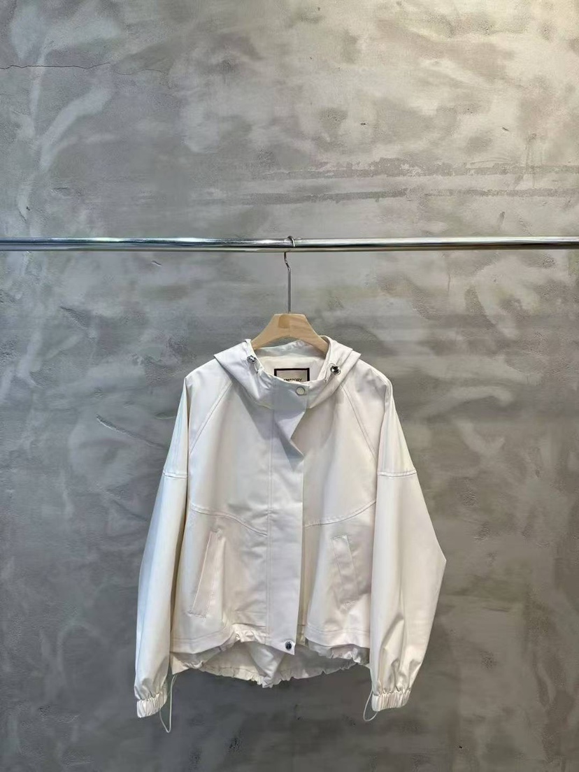 SIMPLE PARK/WMSTORY東大門㊣代購女士新品推薦夾克口袋連帽SIMPLE PARK/WMSTORY夾克
