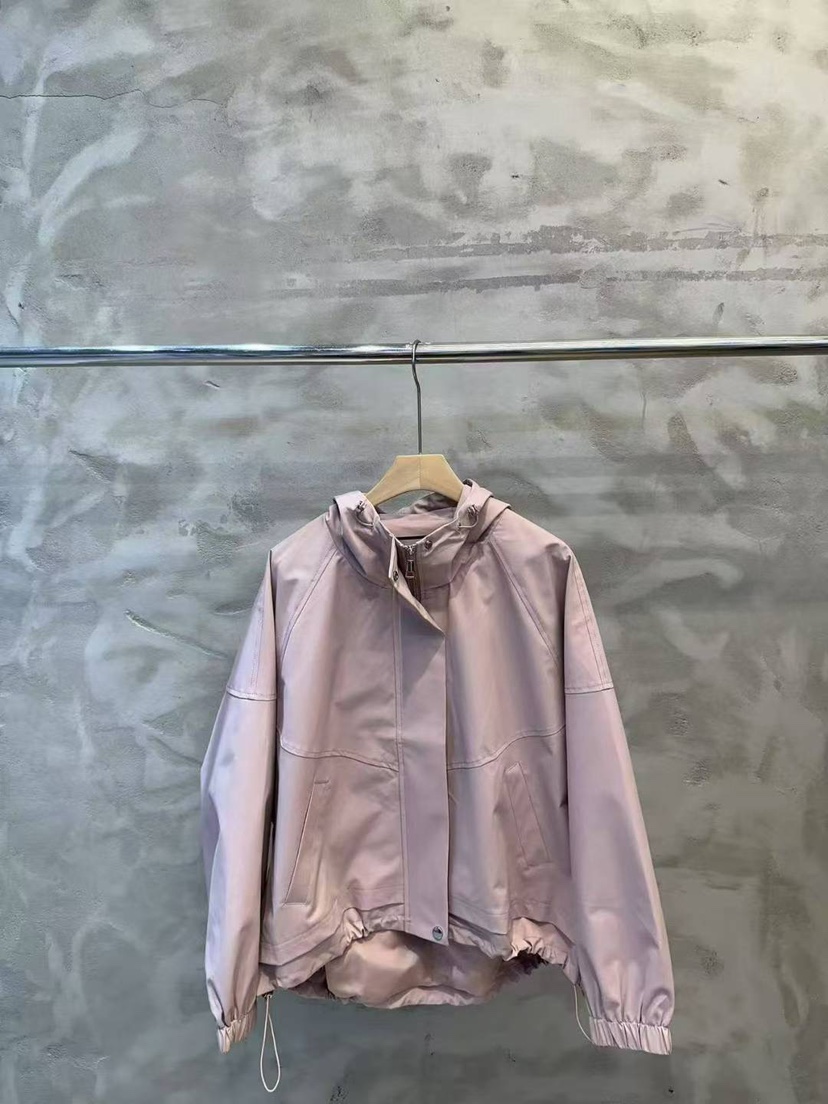 SIMPLE PARK/WMSTORY東大門㊣代購女士新品推薦夾克口袋連帽SIMPLE PARK/WMSTORY夾克圖色2
