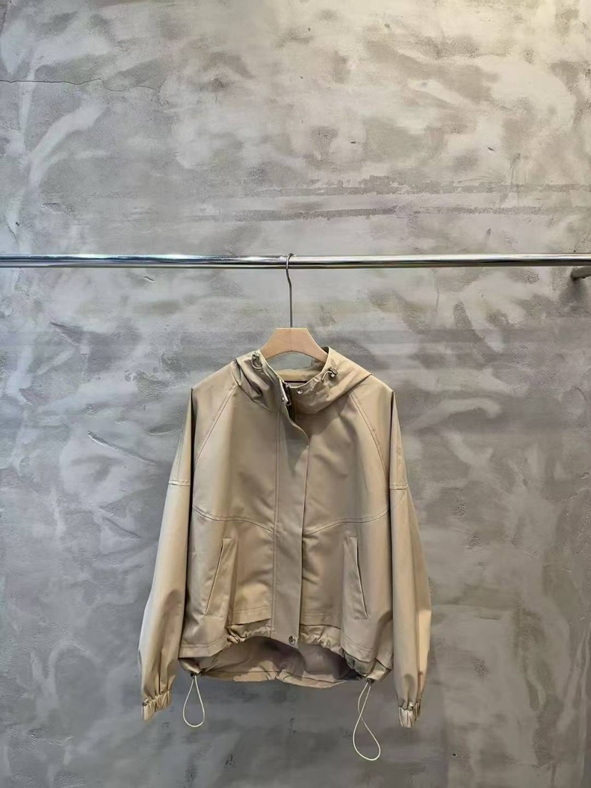 SIMPLE PARK/WMSTORY東大門㊣代購女士新品推薦夾克口袋連帽SIMPLE PARK/WMSTORY夾克圖色3