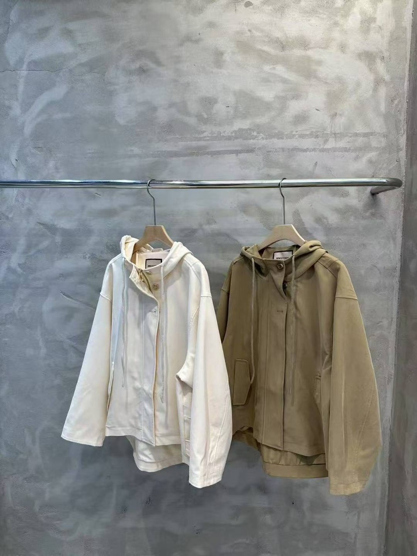 SIMPLE PARK/WMSTORY東大門㊣直郵女士新品職業人氣夾克短款SIMPLE PARK/WMSTORY夾克