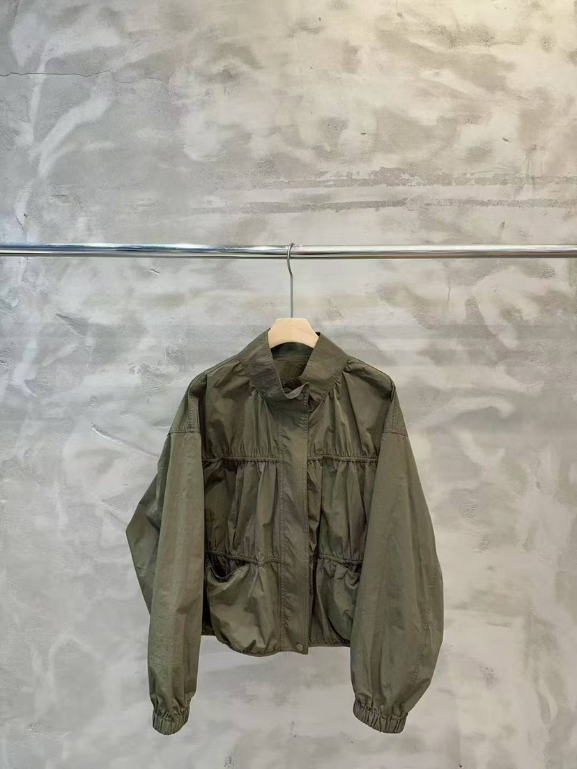 SIMPLE PARK/WMSTORY東大門㊣直郵女士新品休閑真品職業夾克SIMPLE PARK/WMSTORY夾克圖色3