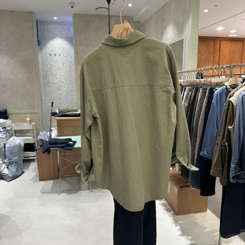 DELI JENNY東大門㊣直郵女士新款休閑25秋冬職業襯衫蕾絲衫DELI JENNY襯衫/蕾絲衫