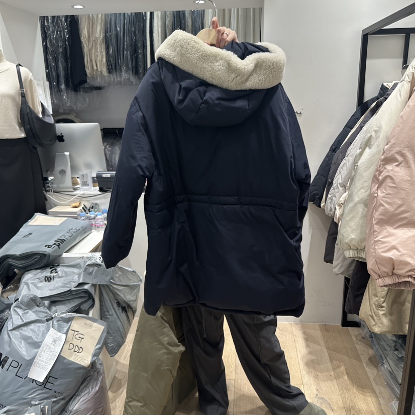 BRUNI/RICOTTA東大門㊣代購女裝新款休閑熱賣職業短款羽絨服BRUNI/RICOTTA短款羽絨服