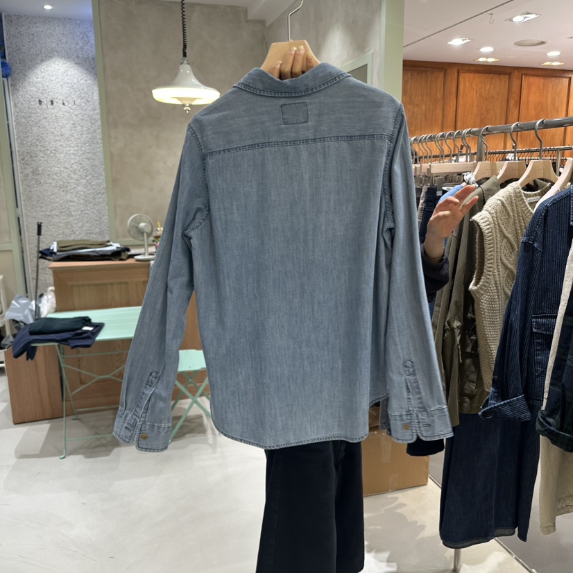 DELI JENNY東大門㊣直郵女裝新款25秋冬職業真品襯衫蕾絲衫DELI JENNY襯衫/蕾絲衫
