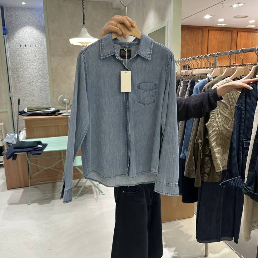 DELI JENNY東大門㊣直郵女裝新款25秋冬職業真品襯衫蕾絲衫DELI JENNY襯衫/蕾絲衫