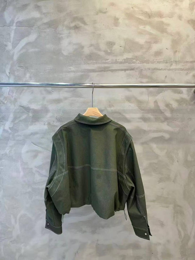 SIMPLE PARK/WMSTORY韓國代購㊣女士新品熱賣休閑夾克可拆卸SIMPLE PARK/WMSTORY夾克