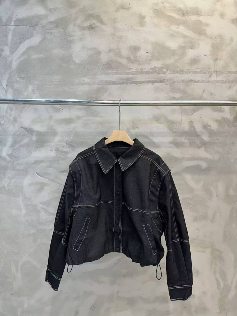 SIMPLE PARK/WMSTORY韓國代購㊣女士新品熱賣休閑夾克可拆卸SIMPLE PARK/WMSTORY夾克圖色2