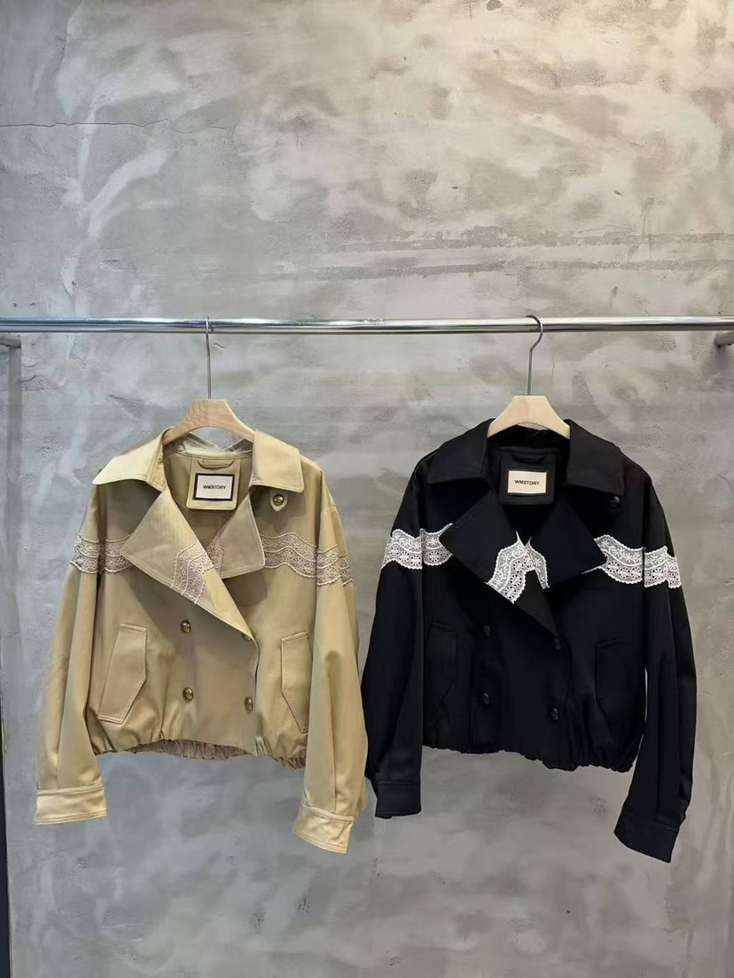 SIMPLE PARK/WMSTORY韓國代購㊣女裝新品25秋冬職業時尚夾克SIMPLE PARK/WMSTORY夾克