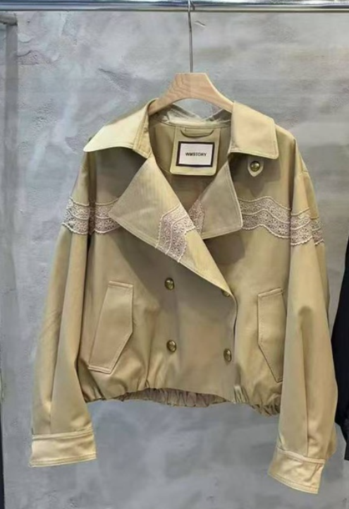 SIMPLE PARK/WMSTORY韓國代購㊣女裝新品25秋冬職業時尚夾克SIMPLE PARK/WMSTORY夾克圖色2