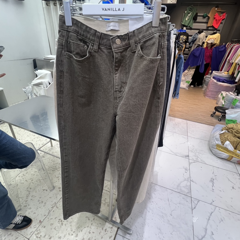 VANILLA J韓國直郵㊣女士新品推薦25秋冬時尚休閑熱賣休閑褲VANILLA J休閑褲圖色2