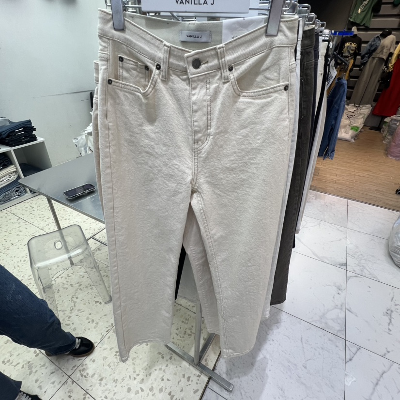 VANILLA J韓國直郵㊣女士新品推薦25秋冬時尚休閑熱賣休閑褲VANILLA J休閑褲圖色3