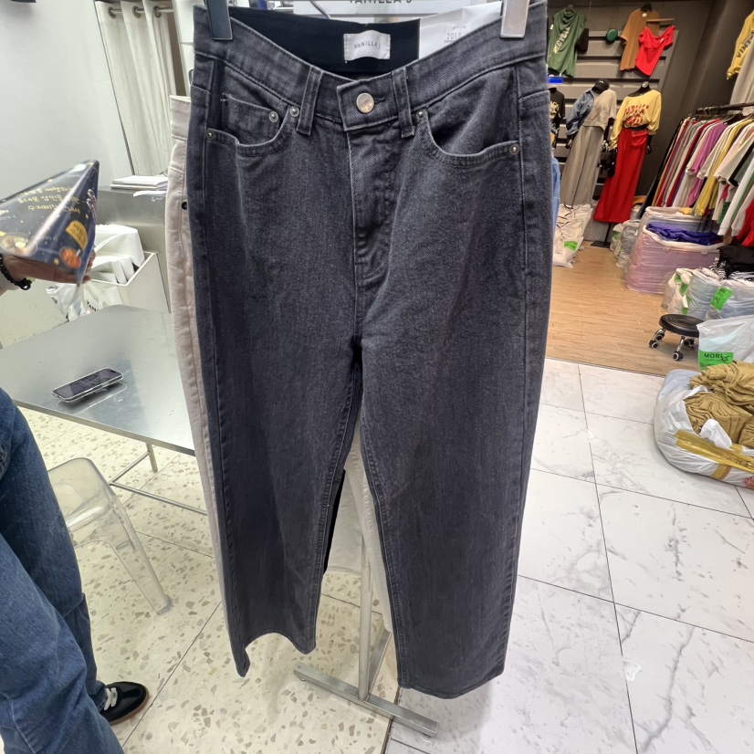 VANILLA J韓國直郵㊣女士新品推薦25秋冬時尚休閑熱賣休閑褲VANILLA J休閑褲圖色4