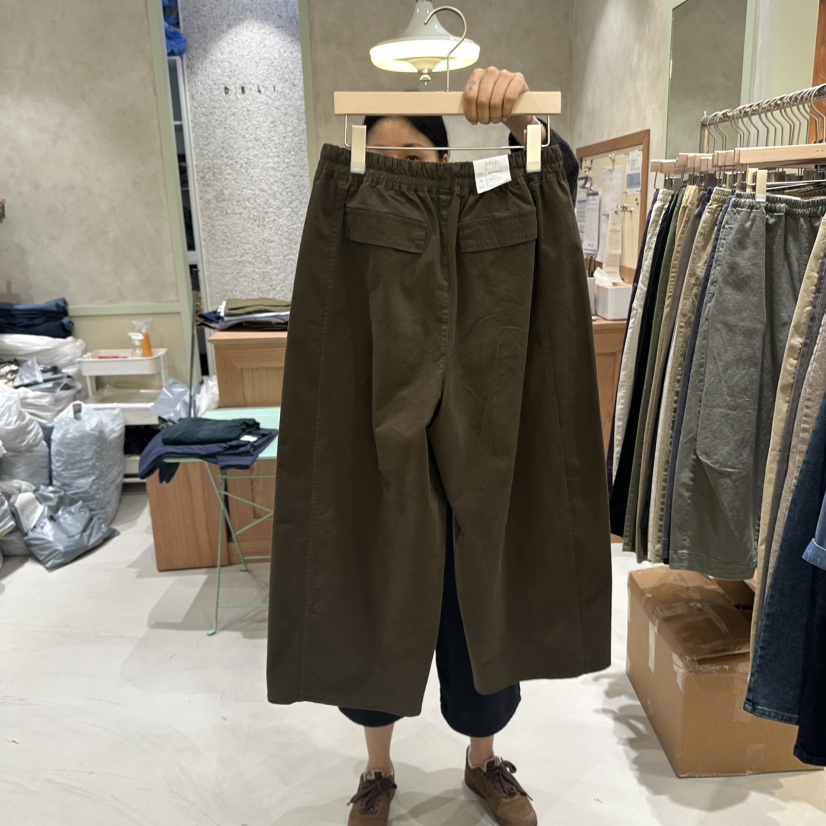 DELI JENNY東大門㊣實拍女士新款推薦時尚職業休閑人氣休閑褲DELI JENNY休閑褲