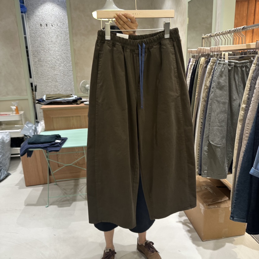 DELI JENNY東大門㊣實拍女士新款推薦時尚職業休閑人氣休閑褲DELI JENNY休閑褲圖色2