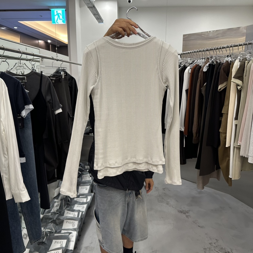 PAVEL東大門㊣直郵女士新品25秋冬真品人氣吊帶背心不含內搭PAVEL吊帶/背心